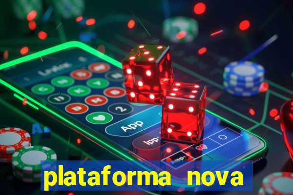 plataforma nova pagando fortune tiger